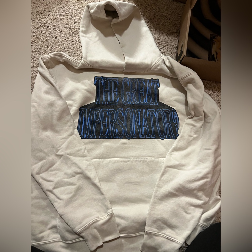 Halsey TGI The Great Impersonator box set hoodie Large L